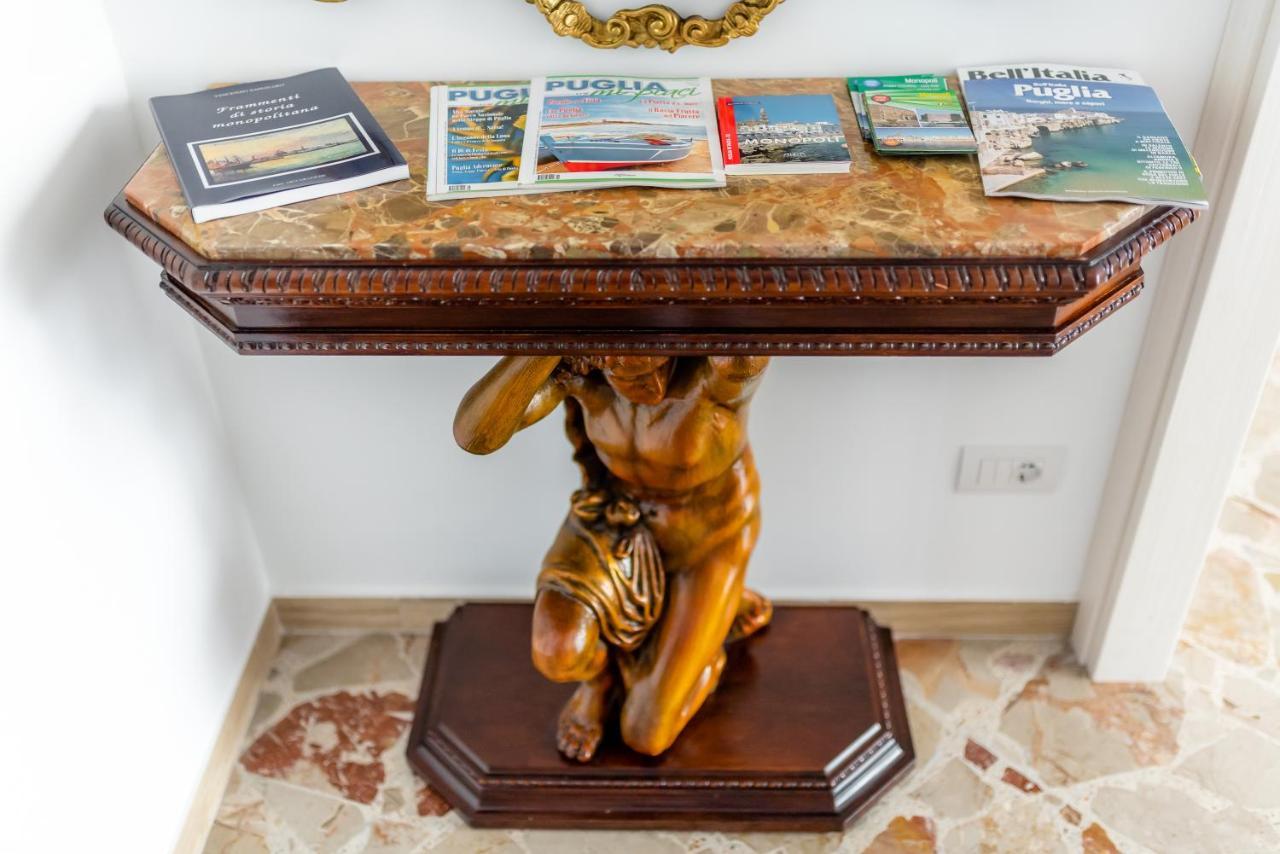 Le Calette Rooms - Puglia Mia Apartments Monopoli Luaran gambar
