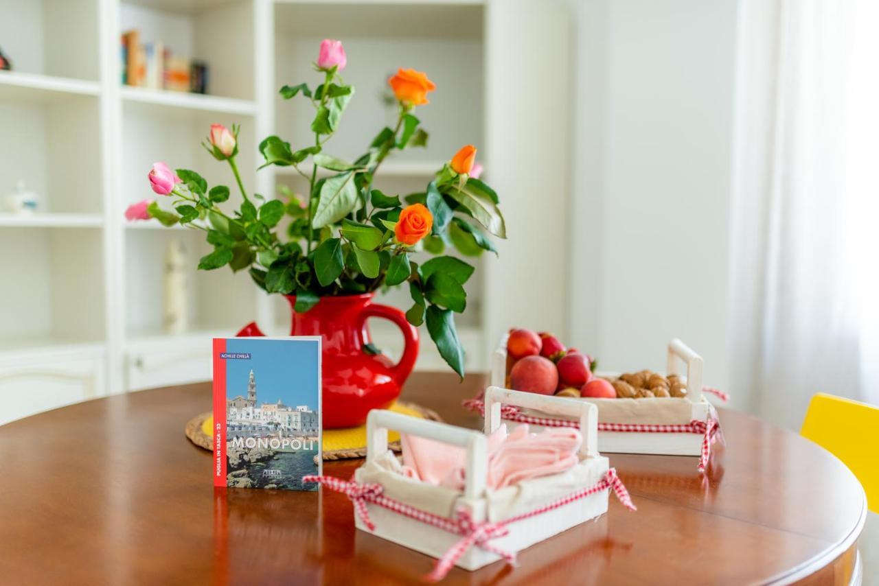 Le Calette Rooms - Puglia Mia Apartments Monopoli Luaran gambar