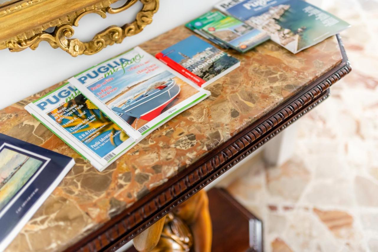 Le Calette Rooms - Puglia Mia Apartments Monopoli Luaran gambar